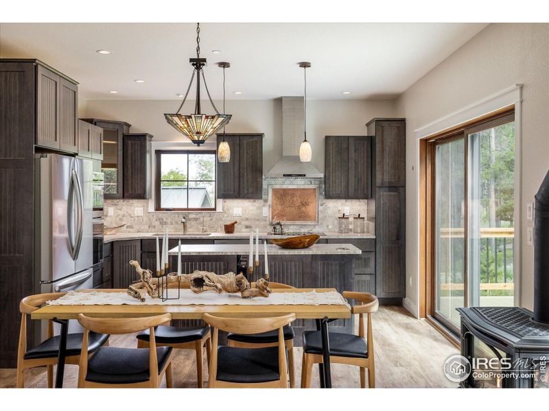 Furnished interior view inside a new home in , Golden (Image 18).