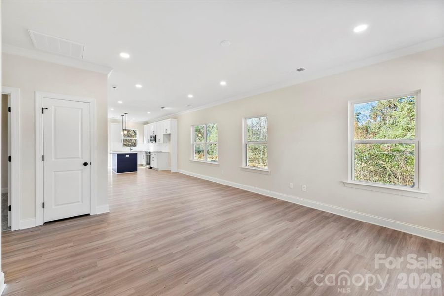 Spacious, unfurnished interior of a new home in , East Spencer (Image 18).