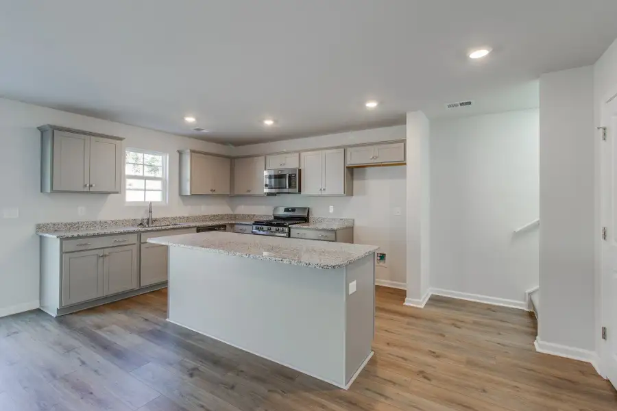 Furnished interior view inside a new home in Bluefield, Lexington (Image 8).