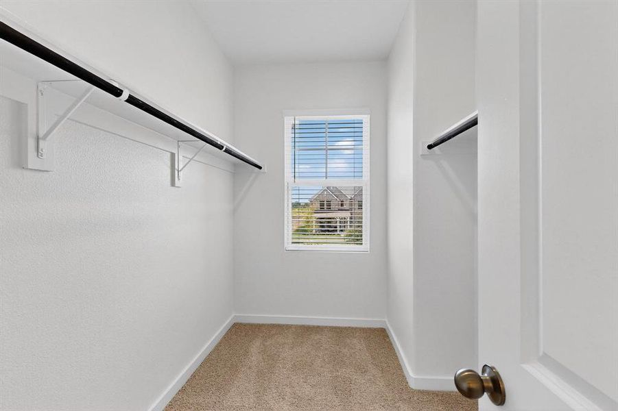 Spacious, unfurnished interior of a new home in Solterra Texas, Mesquite (Image 35).