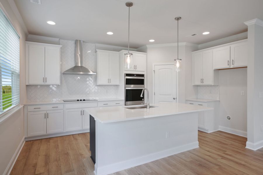 Representative furnished interior of a home built from the Shenandoah by Mattamy Homes in Magnolia Park, Garner (Image 33).