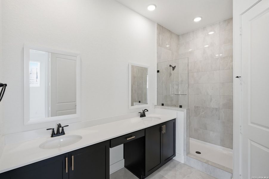 Furnished interior view inside a new home in Prominence Urban, San Antonio (Image 9).