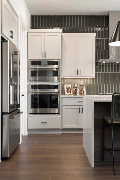 Representative furnished interior of a home built from the McKinney by Tri Pointe Homes in Turner's Crossing, Buda (Image 35).