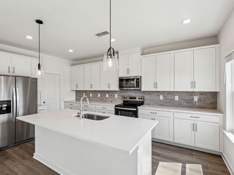 Furnished interior view inside a new home in Avery Farms - Legacy Series, Murfreesboro (Image 4).