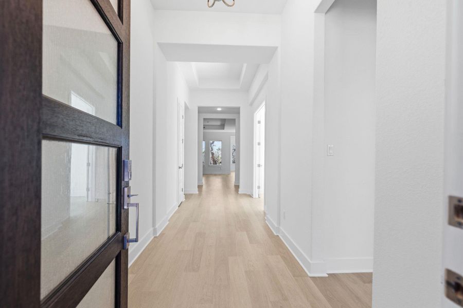 Entrance and Foyer of Home