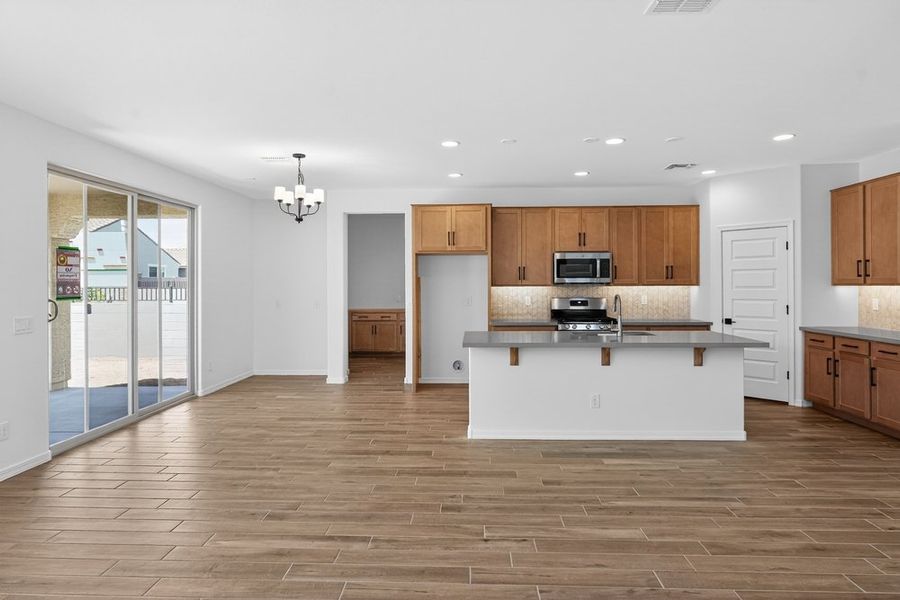 Furnished interior view inside a new home in Parkside, Avondale (Image 9).