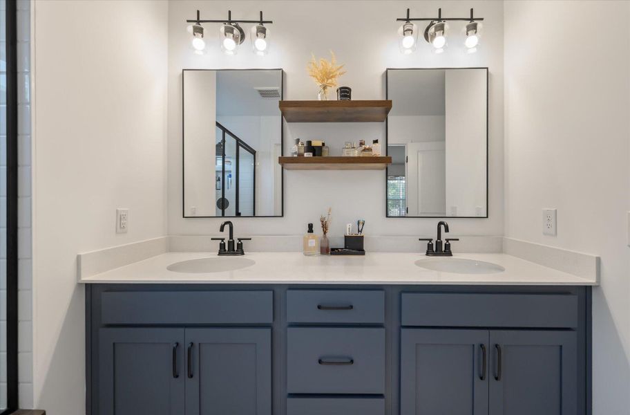 Furnished interior view inside a new home in , Charleston (Image 14).
