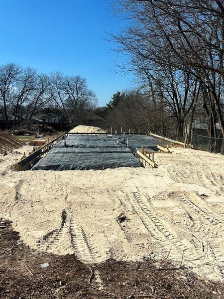 Site preparation for new homesites in , Moody (Image 2). Site preparation for new homesites in , Moody (Image 2).