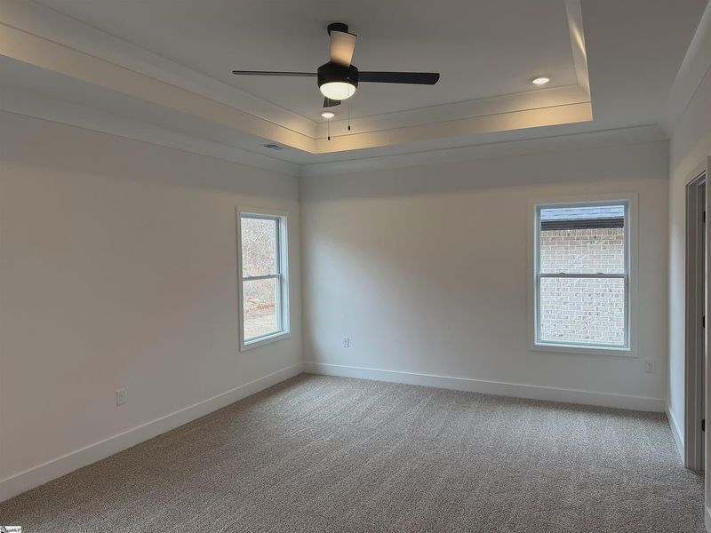 Spacious, unfurnished interior of a new home in Hidden Lake Estates, Greenville (Image 17).