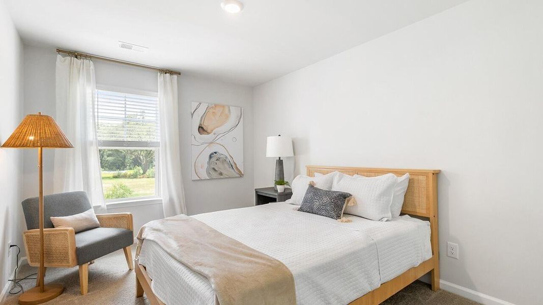 Furnished interior view inside a new home in Havenwood, North Charleston (Image 8).