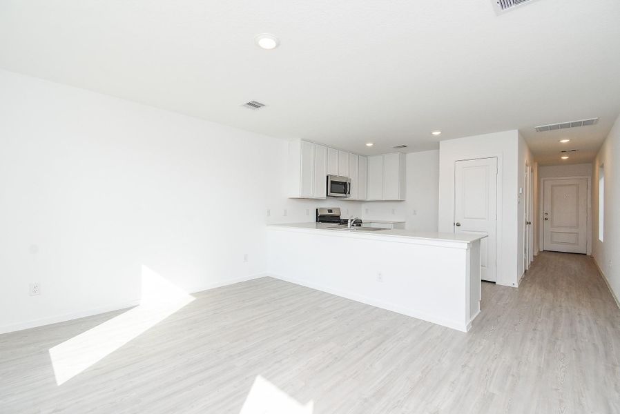 Spacious, unfurnished interior of a new home in Tavola, New Caney (Image 26). Spacious, unfurnished interior of a new home in Tavola, New Caney (Image 26).