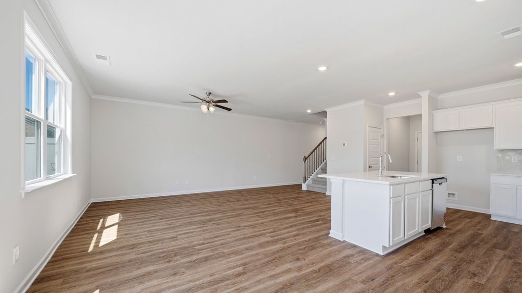 Spacious, unfurnished interior of a new home in Independence Villas and Townhomes, Loganville (Image 15).