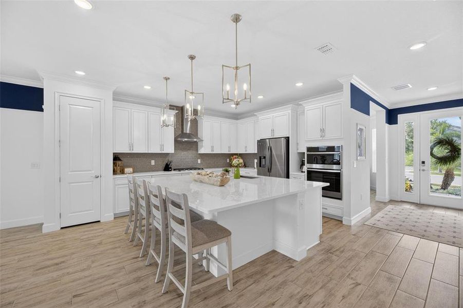 Furnished interior view inside a new home in , Apollo Beach (Image 43).