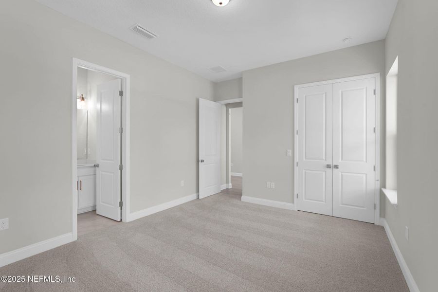 Spacious, unfurnished interior of a new home in Forest Park at Wildlight, Yulee (Image 38).
