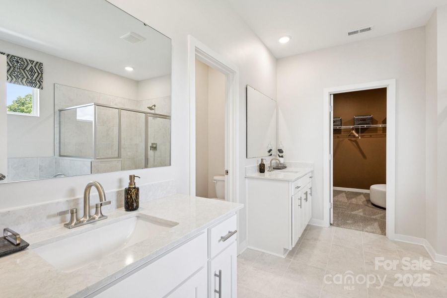 Furnished interior view inside a new home in Running Creek, Locust (Image 14).