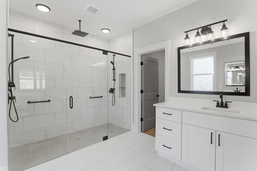 Furnished interior view inside a new home in , Senoia (Image 68).