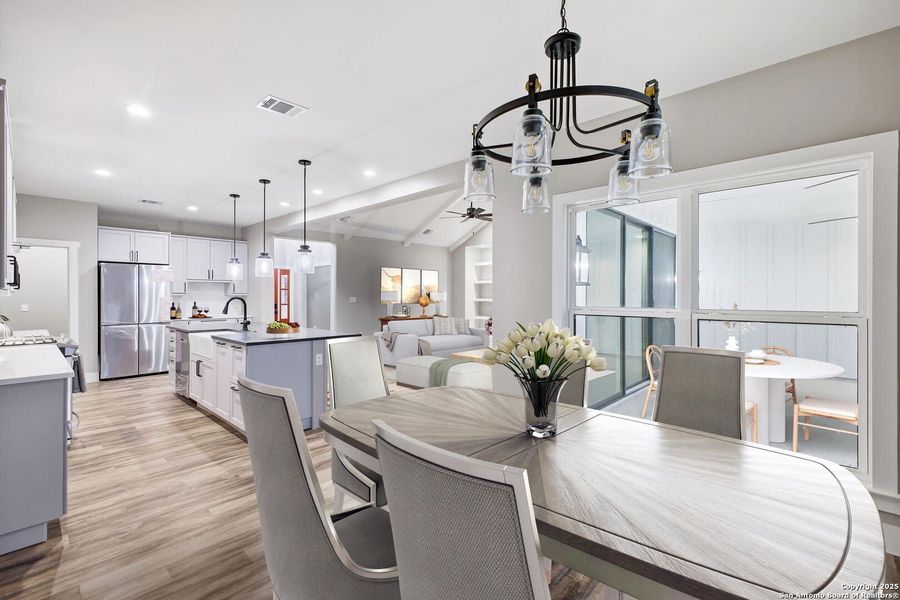 Furnished interior view inside a new home in , Bandera (Image 8). Furnished interior view inside a new home in , Bandera (Image 8).