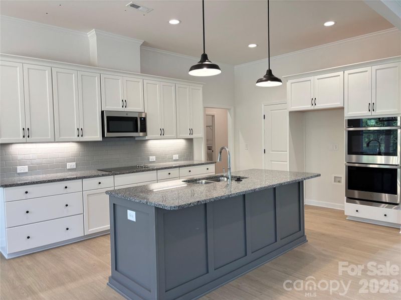 Furnished interior view inside a new home in Brighton Park, Mount Pleasant (Image 9). Furnished interior view inside a new home in Brighton Park, Mount Pleasant (Image 9).