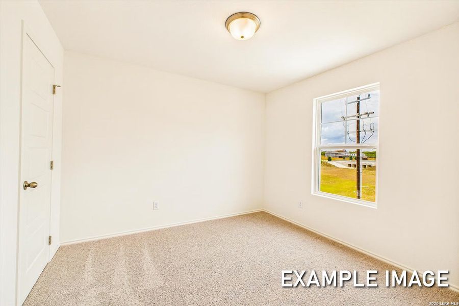 Spacious, unfurnished interior of a new home in Applewhite Meadows, San Antonio (Image 9).