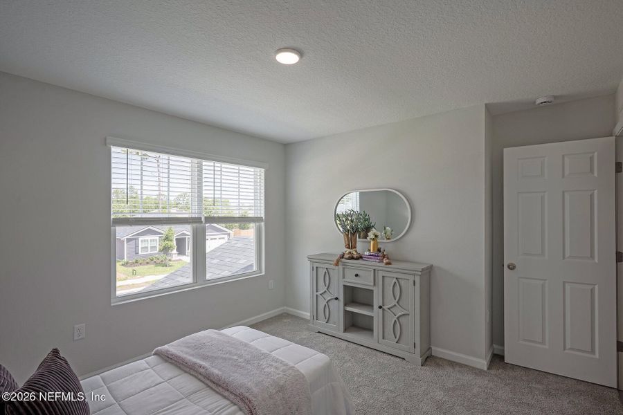 Furnished interior view inside a new home in , Jacksonville (Image 32). Furnished interior view inside a new home in , Jacksonville (Image 32).
