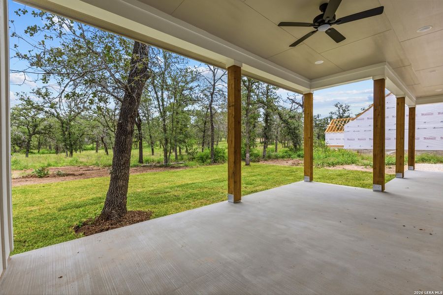 Exterior details and patio area of a home in , La Vernia (Image 2). Exterior details and patio area of a home in , La Vernia (Image 2).