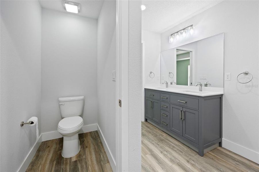 Furnished interior view inside a new home in , Ocala (Image 19). Furnished interior view inside a new home in , Ocala (Image 19).