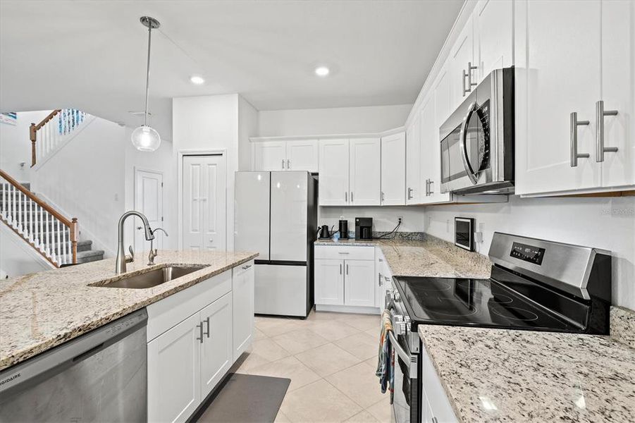 Furnished interior view inside a new home in , Port Charlotte (Image 39).