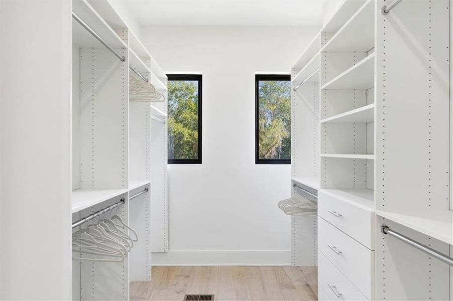 Furnished interior view inside a new home in Aster, Roswell (Image 50).