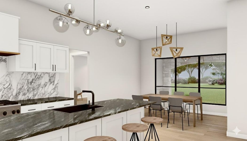 Furnished interior view inside a new home in , Horseshoe Bay (Image 3). Furnished interior view inside a new home in , Horseshoe Bay (Image 3).