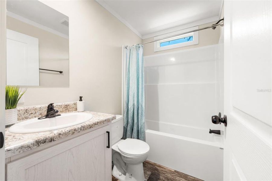 Furnished interior view inside a new home in , Gainesville (Image 10).