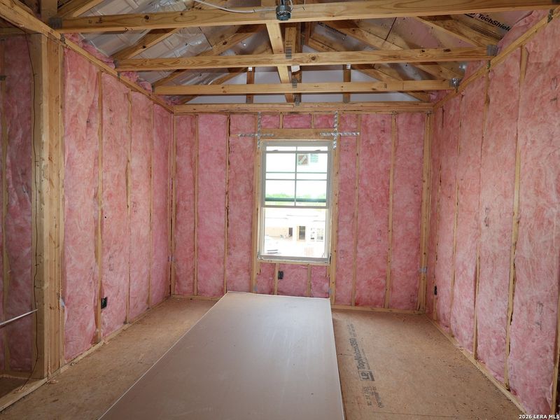 In-progress construction of a new home in Agave, San Antonio, TX (Image 32).