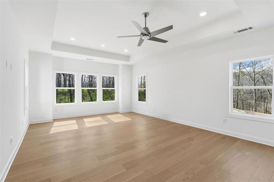 Spacious, unfurnished interior of a new home in , Woodstock (Image 45).