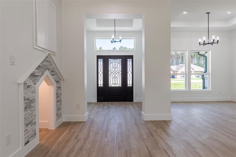 Spacious, unfurnished interior of a new home in , Dayton (Image 20).