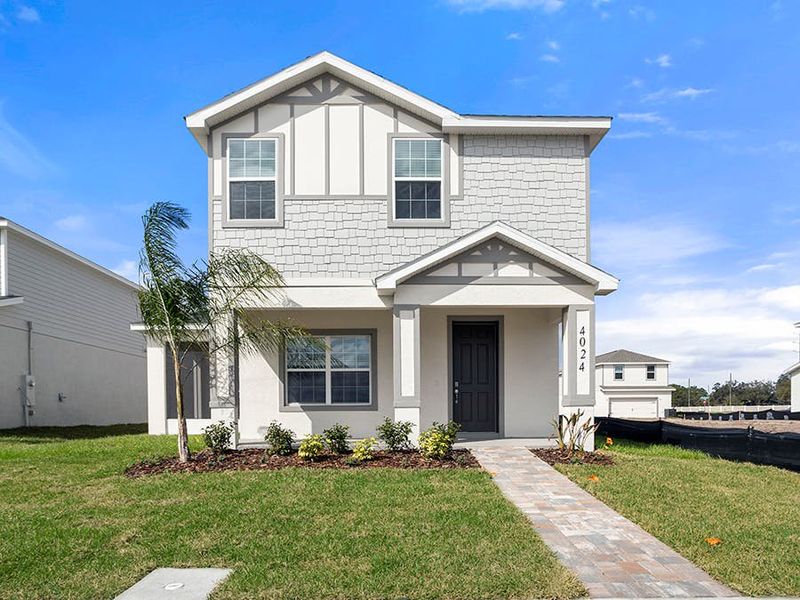Welcome home to the Danyella by Highland Homes!