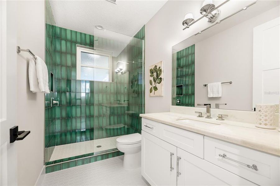 Furnished interior view inside a new home in , Flagler Beach (Image 17).