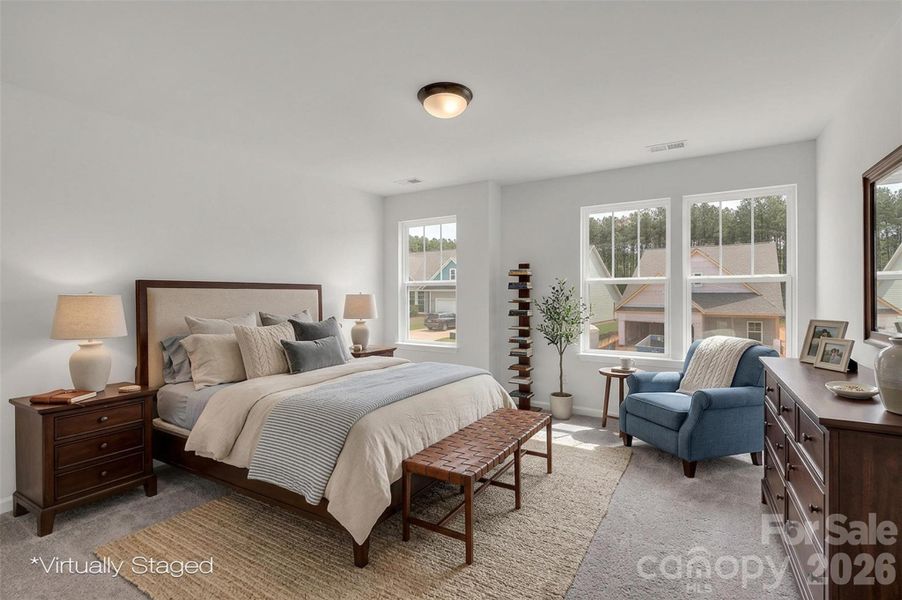 Furnished interior view inside a new home in Edgewater - The Links, Lancaster (Image 35).