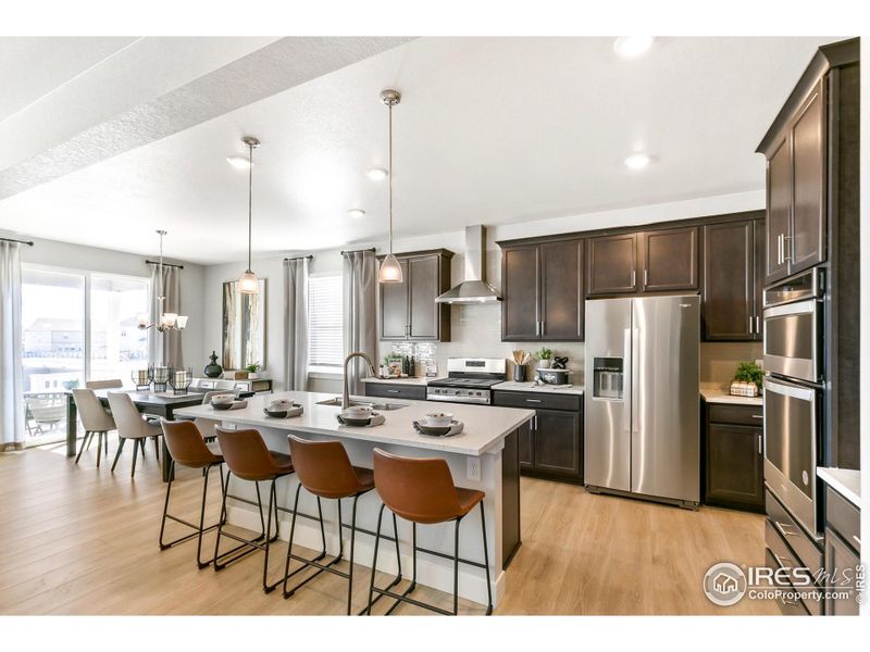 Furnished interior view inside a new home in Vantage, Berthoud (Image 26).