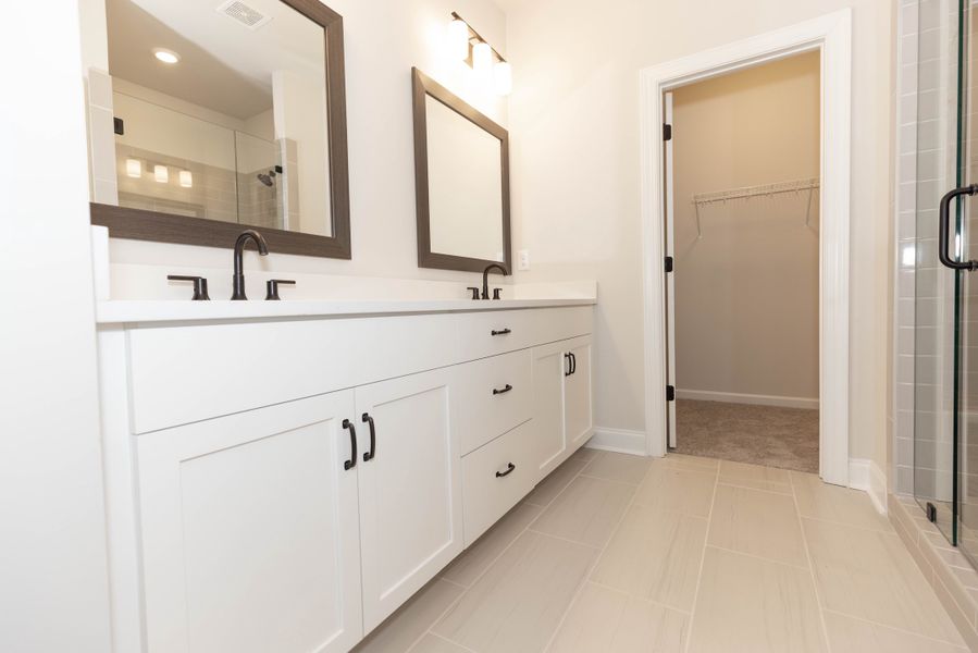 Representative furnished interior of a home built from the The Tensley by The Providence Group in Waterhaven, Cumming (Image 14).