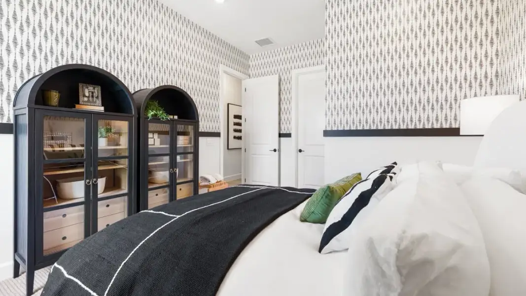 Representative furnished interior of a home built from the Palermo by Taylor Morrison in Esplanade at Pinewalk, St. Johns (Image 12).