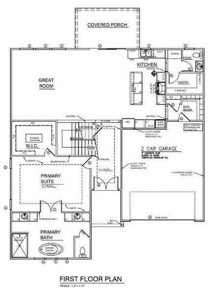 2D floor plan layout of this home in , Stone Mountain, GA (Image 5).