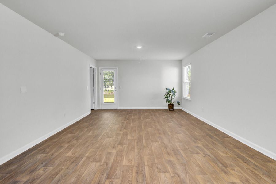 Spacious, unfurnished interior of a new home in Center Pointe, Santee (Image 10). Spacious, unfurnished interior of a new home in Center Pointe, Santee (Image 10).