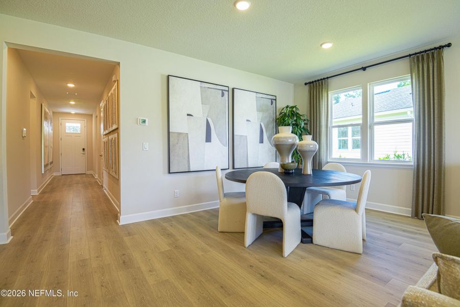 Furnished interior view inside a new home in Woodbridge, Fernandina Beach (Image 15). Furnished interior view inside a new home in Woodbridge, Fernandina Beach (Image 15).