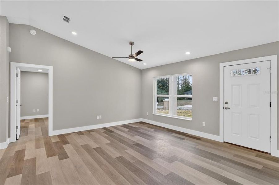 Spacious, unfurnished interior of a new home in , Citrus Springs (Image 18). Spacious, unfurnished interior of a new home in , Citrus Springs (Image 18).