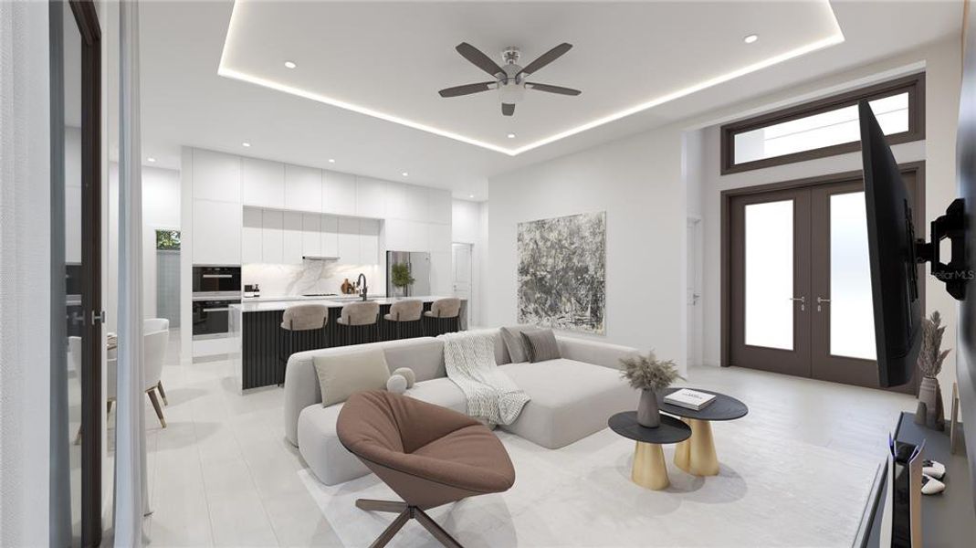 This is a digital render of our project concept! Please note that final finishes, materials, and details may vary. This is a digital render of our project concept! Please note that final finishes, materials, and details may vary.