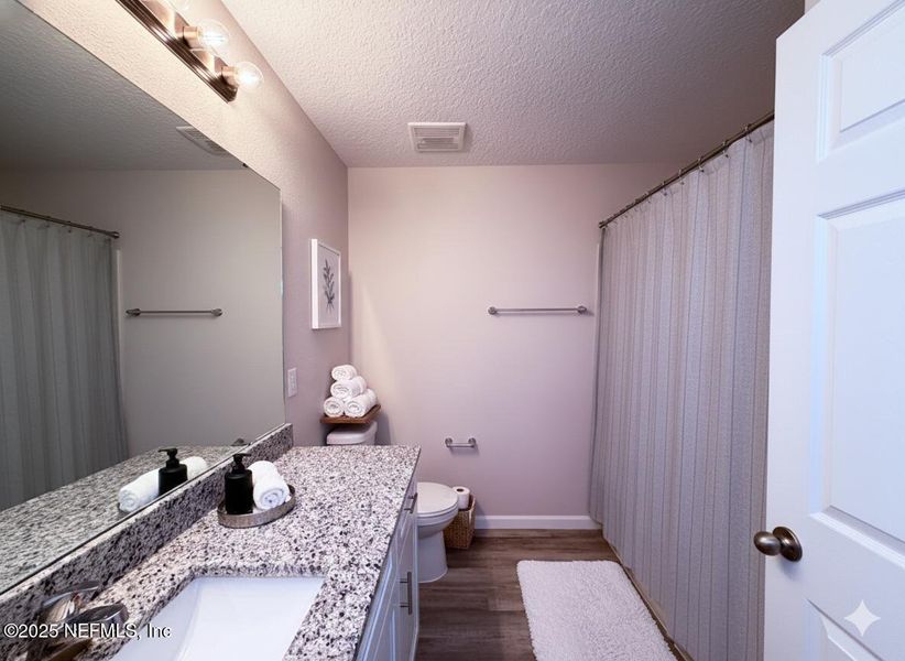 Furnished interior view inside a new home in , Jacksonville (Image 11).