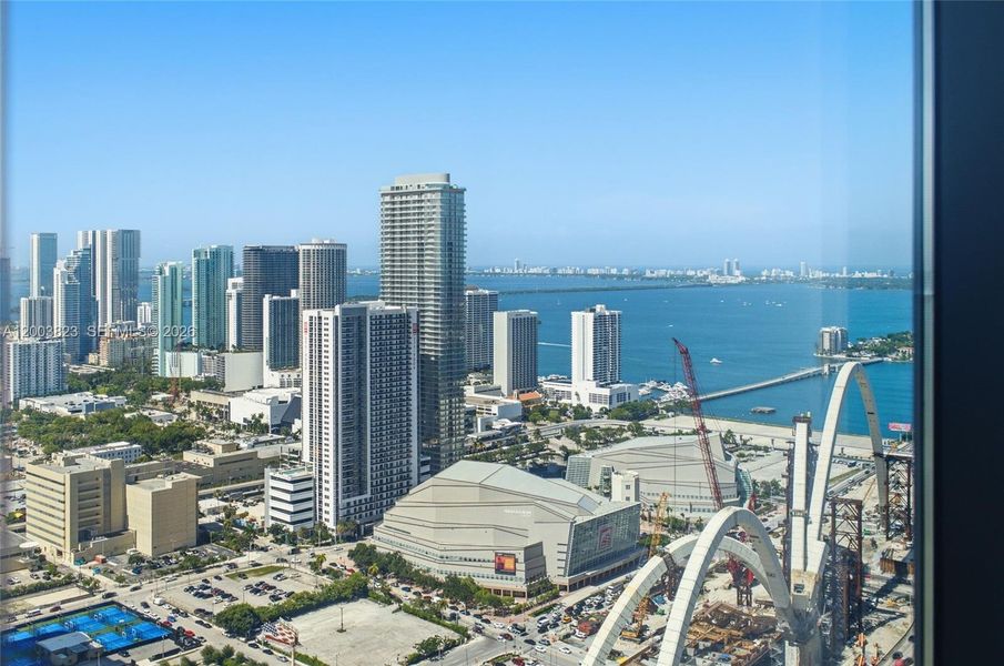 Condo located in Miami, FL showcasing its design and architecture (Image 3). Condo located in Miami, FL showcasing its design and architecture (Image 3).