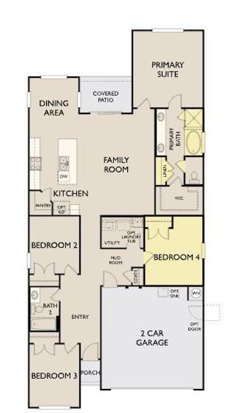 2D floor plan layout of this home in , Dripping Springs, TX (Image 5). 2D floor plan layout of this home in , Dripping Springs, TX (Image 5).