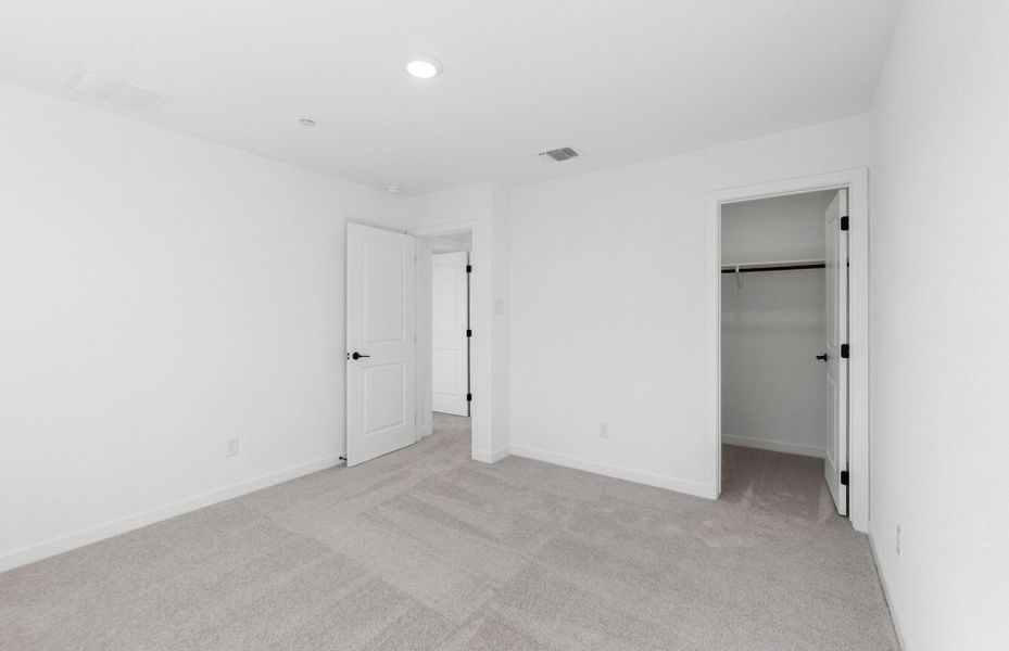 Spacious, unfurnished interior of a new home in Monarch on Main, Round Rock (Image 29). Spacious, unfurnished interior of a new home in Monarch on Main, Round Rock (Image 29).