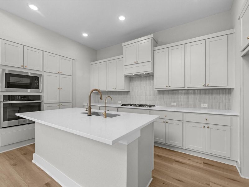 Furnished interior view inside a new home in Jubilee 50′, Hockley (Image 5).