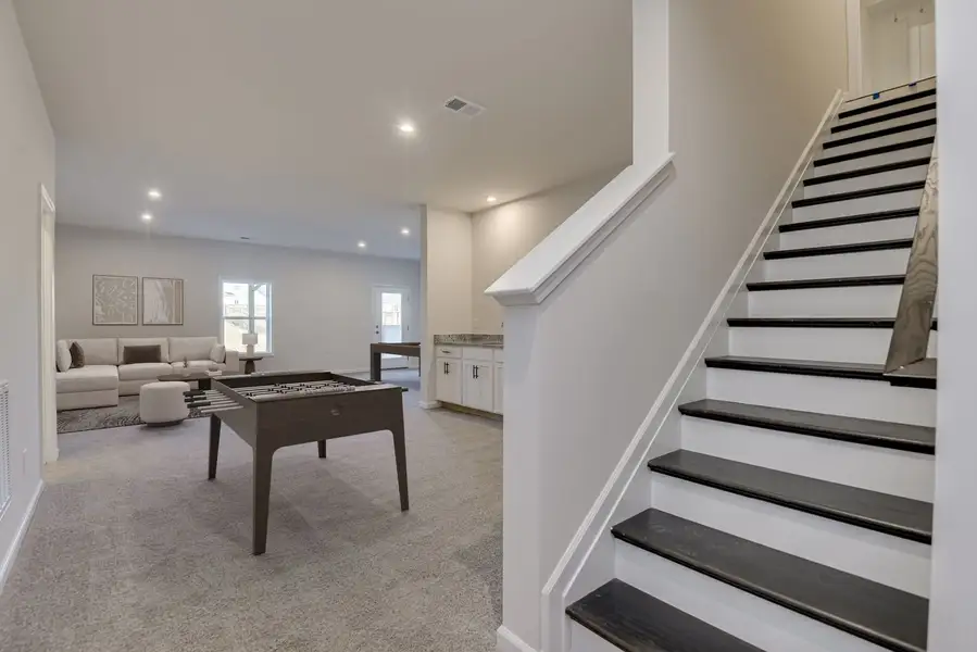 Representative furnished interior of a home built from the The Easton by Stanley Martin Homes in Chapin Place, Chapin (Image 14). Representative furnished interior of a home built from the The Easton by Stanley Martin Homes in Chapin Place, Chapin (Image 14).